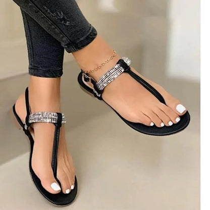 Summer Sandals for Women Casual Beach Shoes Outdoor Women's Flips Flops Sandals Ladies Plus Size Flat Shoes Zapatos Mujer