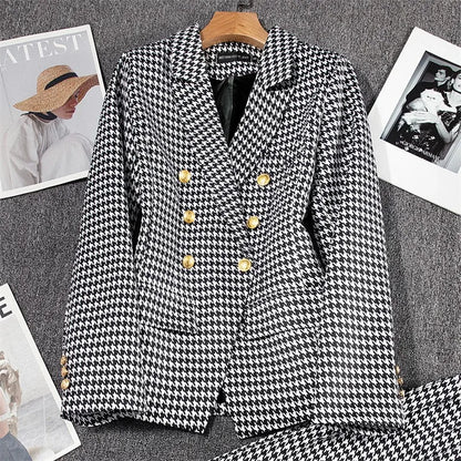 Casual Long Sleeve Blazers Femme Women Coat 2025 Fashion Jacket Outerwears Office Blazer Woman Clothes Spring Autumn
