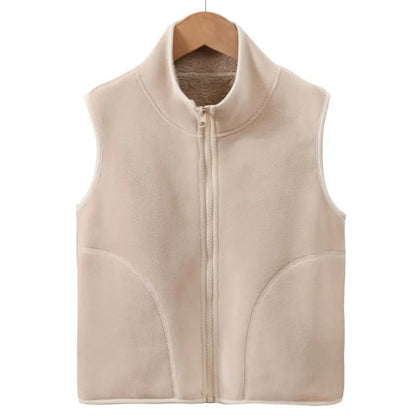 School Children's Winter Jacket Fleece Thick Warm Teenage Boys Girls Outerwear Windproof Casual Cozy Coats 18 19 20 Years Tops