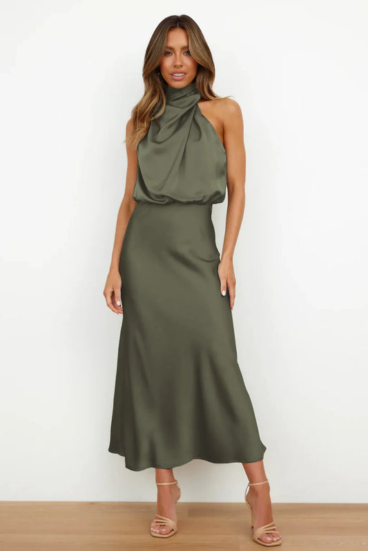 Elegant And Delicate Dresses For Women'S Weddings, Dinners, And Cocktail Parties. Elegant Women'S Fashionable Party Dresses