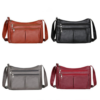 Women's Bag 2024 Trend Korean Handbags Designer Luxury Brand Ladies Shoulder Bags Soft Leather Fashion Versatile Crossbody Bag