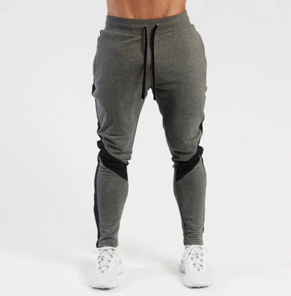 2024 New Men's Casual Sports Pants Sweatpants Male Jogger Cargo Harem Pencil Pants Trousers Multi-pocket Sweatwear versatile
