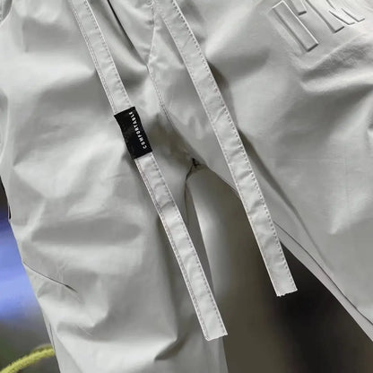 Casual Pants Men's Summer Pants Man Trousers for Men Joggers Running Big Size Korean Popular Clothes Sweatshirt Jogging Gym Male