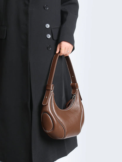 Women's Bag For Women Fashion Designer Handbags Genuine Leather Bag Women Trend Casual Tote Large Capacity Crossbody Bags