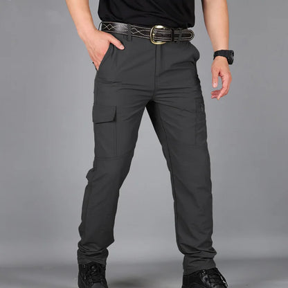 Summer Cargo Pants Men Pants Streetwear Jogger Trekking Hiking Mountain Work Tourism Trousers