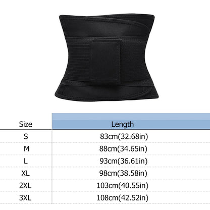 Adjustable Waist Trainer for Women Hourglass Waist Shaper Underbust Body Shaper Neopren Waist Trainer Workout Trimmer Belt Sauna