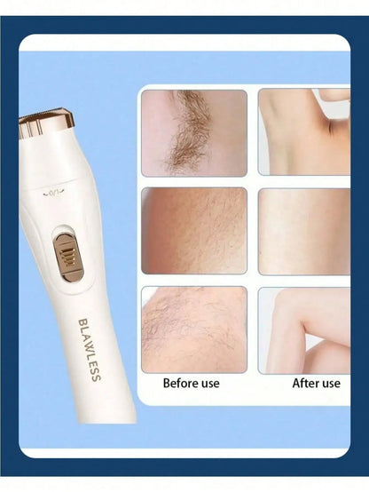 Rechargeable Lady Shaver Hair Remover Women Razor Cordless Facial Hair Remover Machine Bikini Trimmer Leg Electric Razor