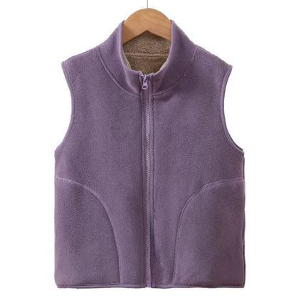 School Children's Winter Jacket Fleece Thick Warm Teenage Boys Girls Outerwear Windproof Casual Cozy Coats 18 19 20 Years Tops