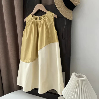 Girls Flower Bohemian Summer Dress ChildKids Girl Beach Dresses Chiffon Dresses Floral Teenager Girl's Clothes 6 8 10 12 14 Year