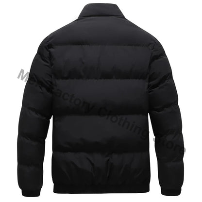 Winter Men's Jacket Fashion Men Thermal Parkas Coats Casual Classic Outwear Windbreaker Warm Padded Jackets Men Clothing