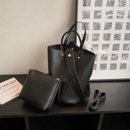 Fashion Trending Brand Luxury Designer Women Bags Female Handbags Solid Bucket Bag For Women 2023 Crossbody Shoulder Bags Totes