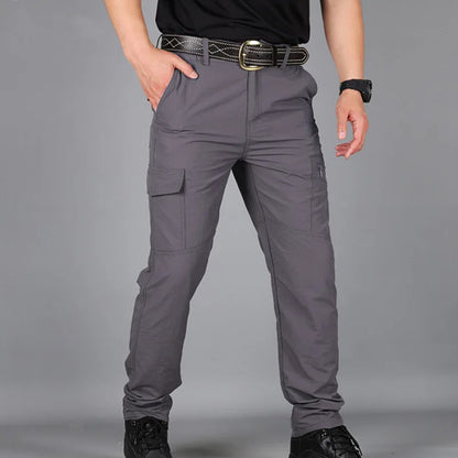 Summer Cargo Pants Men Pants Streetwear Jogger Trekking Hiking Mountain Work Tourism Trousers