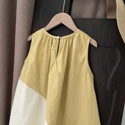 Girls Flower Bohemian Summer Dress ChildKids Girl Beach Dresses Chiffon Dresses Floral Teenager Girl's Clothes 6 8 10 12 14 Year