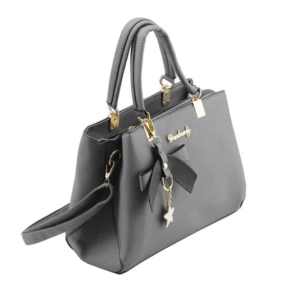 Fashion Women Handbags PU Totes Bag Top-handle Embroidery Crossbody Bag Shoulder Bag Lady Simple Style Hand Bags
