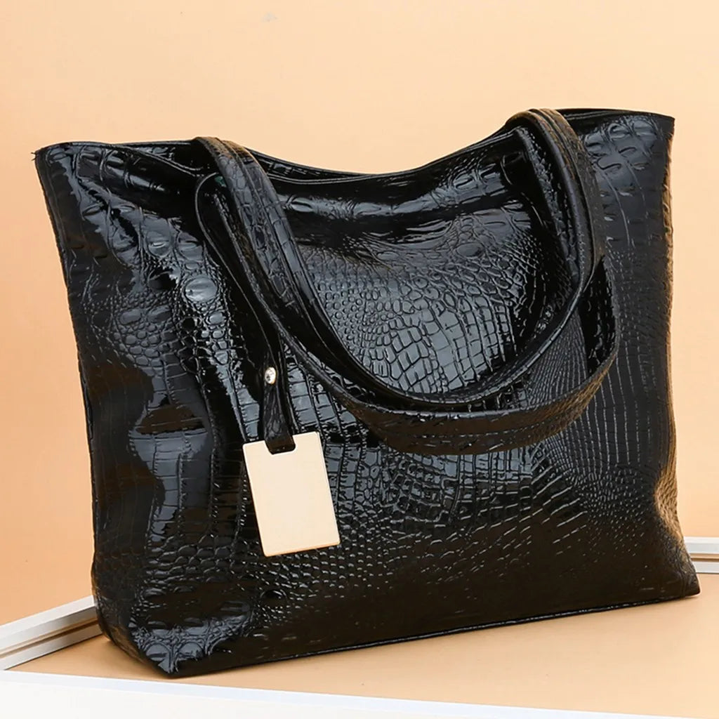 Women'S Daily Handbag Women'S Versatile Shoulder Bag Women Ladies Fashion  Solid Large Capacity Shoulder Tote Handbag Bags