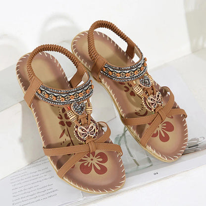 Sandals Women Shoes Summer Soft Shoes Woman Retro Women's Sandals Platform Sandals Woman Elegant Female Sandal Women Footwear