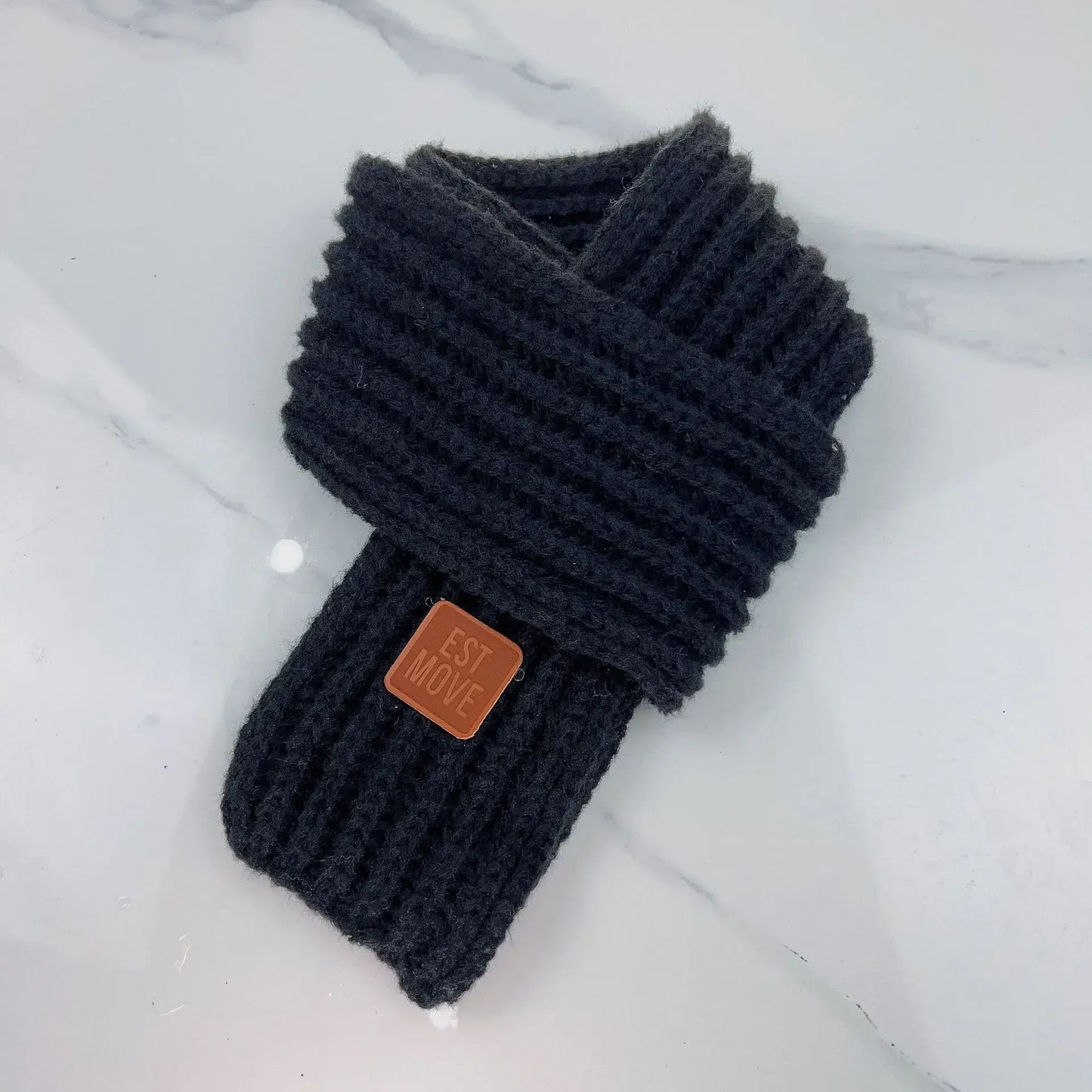 Winter Knitted Scarf for Kids Boys Girls Neckerchief Outdoor Keep Warm Neck Warmer Scarf Soft Parent-child Children´s Scarves