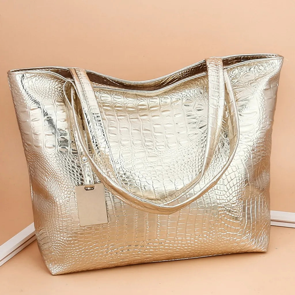 Women'S Daily Handbag Women'S Versatile Shoulder Bag Women Ladies Fashion  Solid Large Capacity Shoulder Tote Handbag Bags