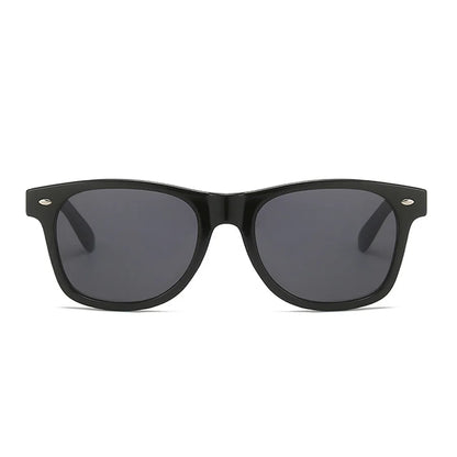 Fashion Rice Nail Square Frame Vintage Men's Sunglasses Cool Holiday Daily Outdoor Accessories Glasses
