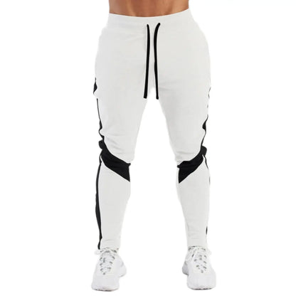 2024 New Men's Casual Sports Pants Sweatpants Male Jogger Cargo Harem Pencil Pants Trousers Multi-pocket Sweatwear versatile