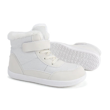 New Children's Winter Shoes Snow Long Boots Winter Cotton Boots Thick Cotton Shoes Velvet Warm Walking Shoes For Girl and Boy