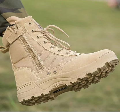 Winter men shoes Tactical Boots Men Boots Special Force Desert Combat Boot Outdoor Hiking Boot Men Work Safty Shoe