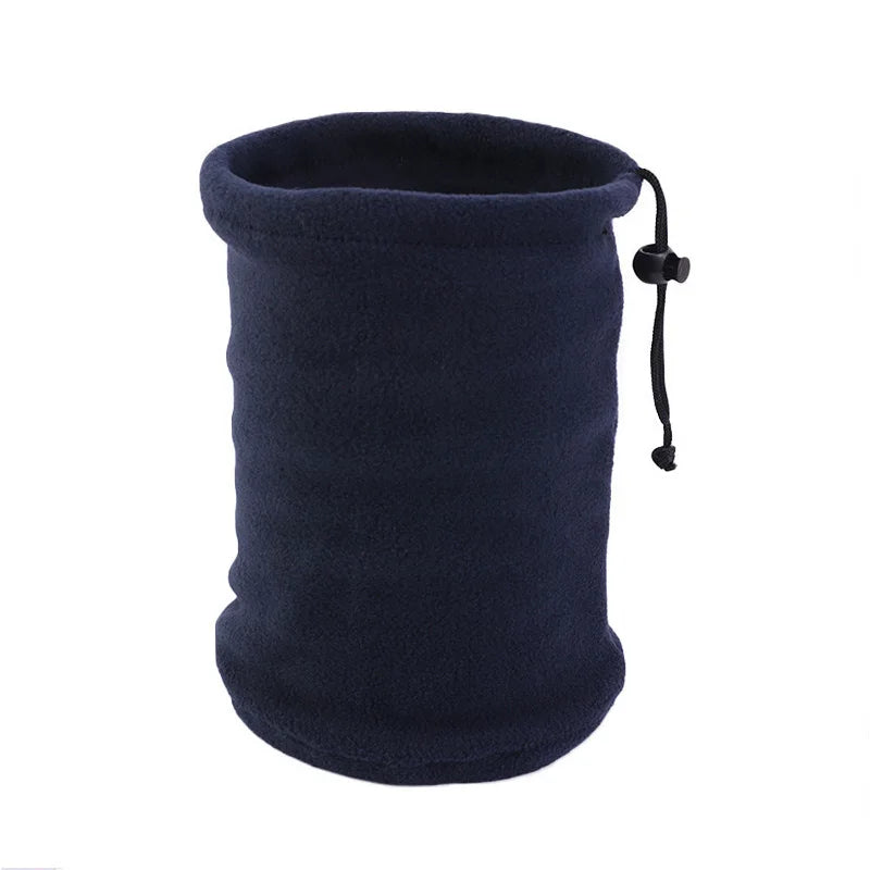 Winter Scarf For Children 2022 Warm Baby Fleece Scarf Neck Warmer Circle Ski Climbing Scarf Neck Scarves For Kids Snood Collar