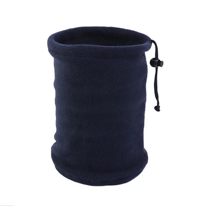Winter Scarf For Children 2022 Warm Baby Fleece Scarf Neck Warmer Circle Ski Climbing Scarf Neck Scarves For Kids Snood Collar