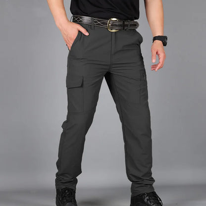 Summer Cargo Pants Men Pants Streetwear Jogger Trekking Hiking Mountain Work Tourism Trousers