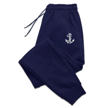 New in Mens Sweatpants Casual Printing Trousers Sports Jogging Pants Outdoors Street Sportswear Daily Exercise Men Jogger Pants