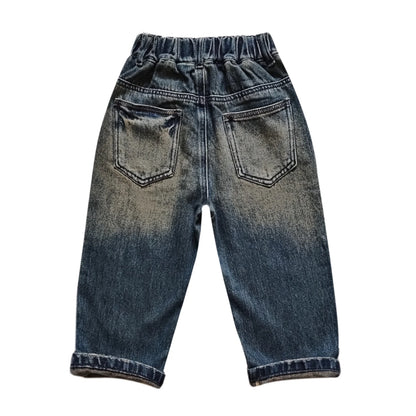 5159 Loose  for strong   3-7 years Kids Boys' Jeans denim pants   boys clothing