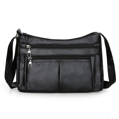 Women's Bag 2024 Trend Korean Handbags Designer Luxury Brand Ladies Shoulder Bags Soft Leather Fashion Versatile Crossbody Bag
