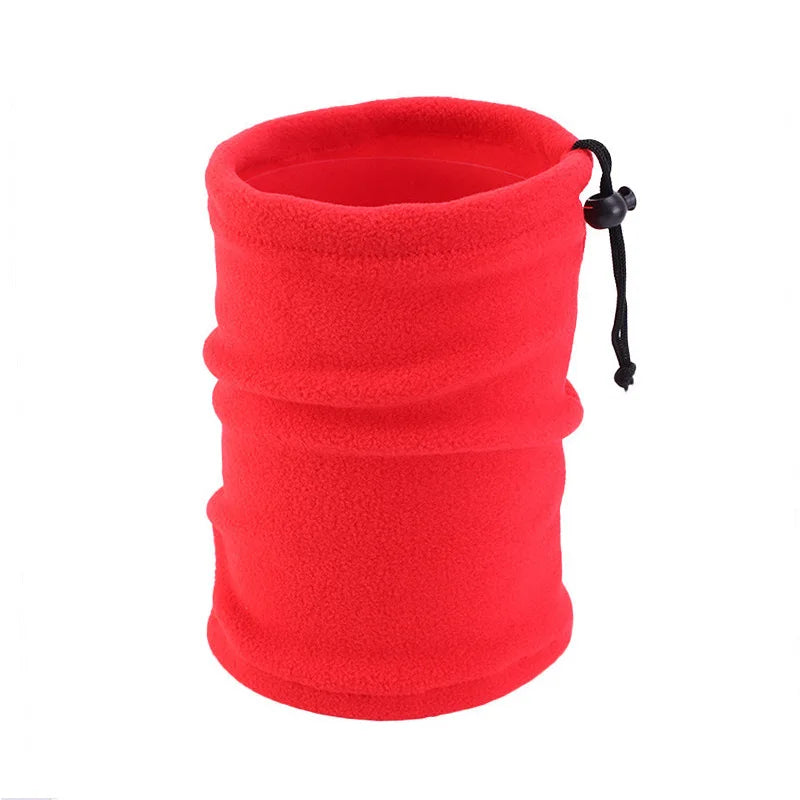 Winter Scarf For Children 2022 Warm Baby Fleece Scarf Neck Warmer Circle Ski Climbing Scarf Neck Scarves For Kids Snood Collar