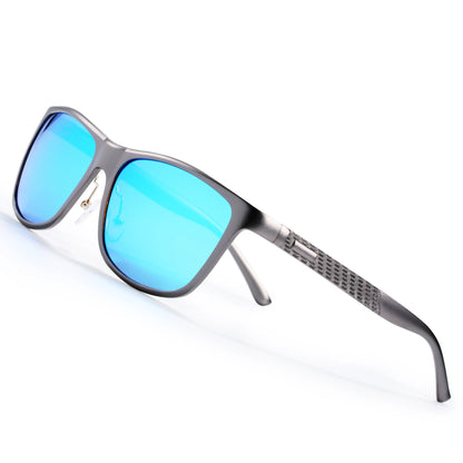 BARCUR Aluminum Men Sunglasses Polarized Male Sun Glasses For Men Women Eyewear Accessories
