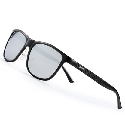 BARCUR Aluminum Men Sunglasses Polarized Male Sun Glasses For Men Women Eyewear Accessories
